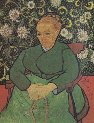 Vincent Van Gogh La Berceuse (nn04) oil painting picture